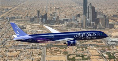 Riyadh Air przyspiesza ekspansję. Dżakarta i Mediolan kolejnymi kierunkami 