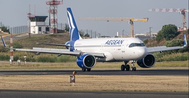Aegean poleci do Syrii. Następna będzie Libia  
