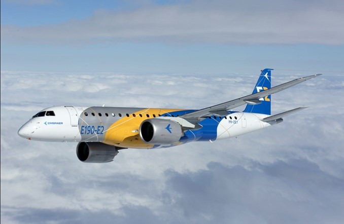 Embraer z rekordem dostaw w III kwartale 