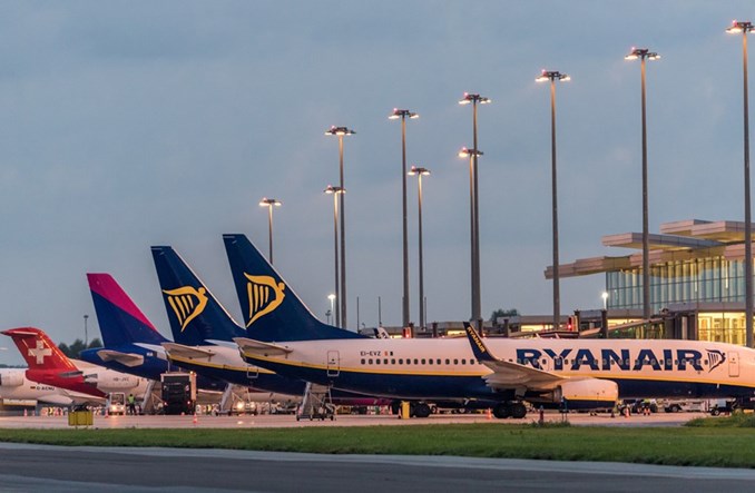 Wrocław: Latem trzy nowe kierunki od Ryanair