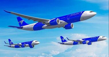 Avolon zamawia 250 samolotów od Airbusa i Boeinga