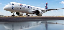 LATAM odebrały pierwszego Embraera E195-E2