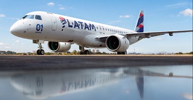 LATAM odebrały pierwszego Embraera E195-E2