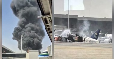 Kolejne ataki na lotnisko w Rijadzie. Zginęły trzy osoby, zniszczony samolot Saudia