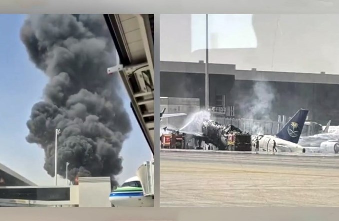 Kolejne ataki na lotnisko w Rijadzie. Zginęły trzy osoby, zniszczony samolot Saudia