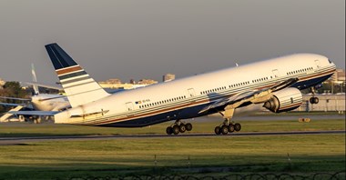B777 Privilege Style zakończył loty dla PLL LOT