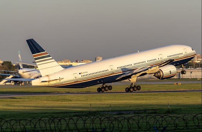 B777 Privilege Style zakończył loty dla PLL LOT
