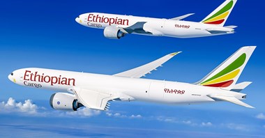 Ethiopian zamawiają 10 frachtowych Boeingów, w tym osiem B777-8F