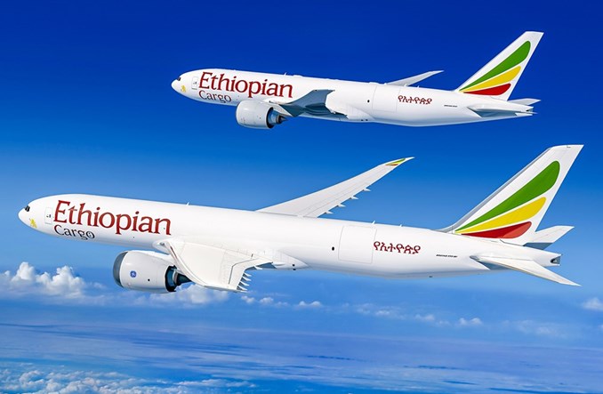 Ethiopian zamawiają 10 frachtowych Boeingów, w tym osiem B777-8F