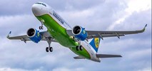 Uzbekistan Airways ponownie ze slotami w Warszawie