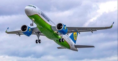 Uzbekistan Airways ponownie ze slotami w Warszawie