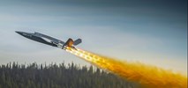 Airbus i Kratos testują bezzałogowy samolot bojowy Valkyrie. Pierwszy lot w Europie