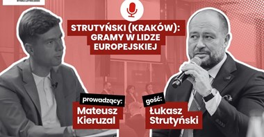 Strutyński (Kraków): Gramy w lidze europejskiej