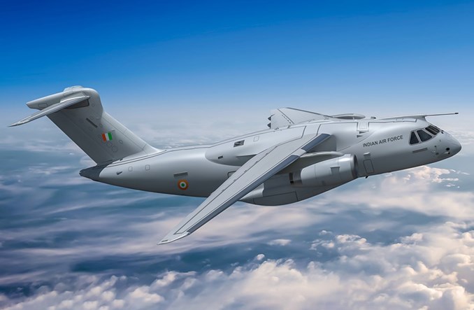 Embraer i Mahindra wskazują Nagpur jako lokalizację montażu C-390 Millennium w Indiach