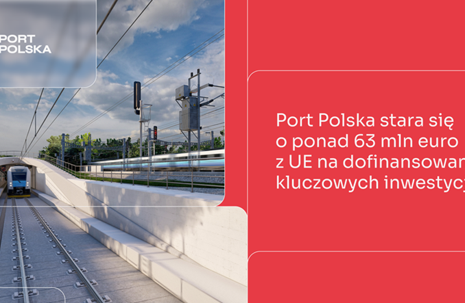 Port Polska ubiega się o unijne środki na kluczowe inwestycje