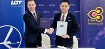 PLL LOT i Thai Airways planują współpracę codeshare