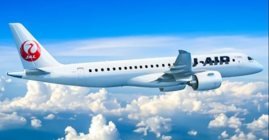 Japan Airlines zamawiają Embraery E190-E2. Zastąpią one starsze E-Jety