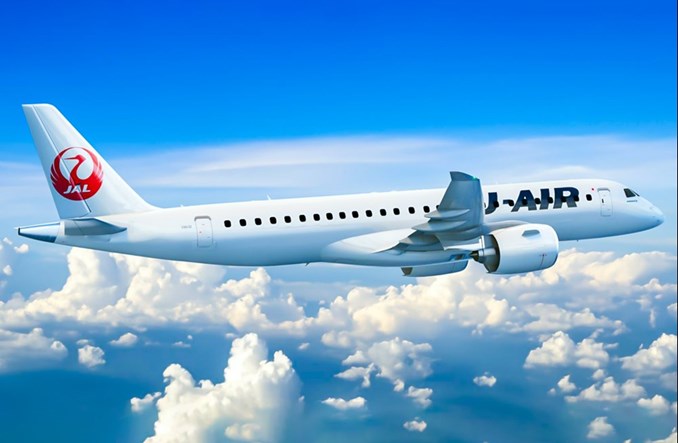 Japan Airlines zamawiają Embraery E190-E2. Zastąpią one starsze E-Jety