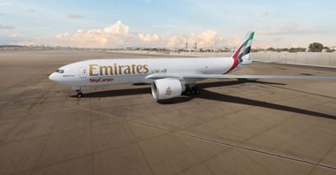 Emirates SkyCargo napędza wzrost eksportu z Ameryki Południowej