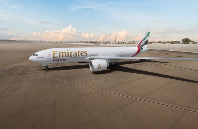 Emirates SkyCargo napędza wzrost eksportu z Ameryki Południowej