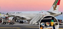A321LR w Gulf Air: Dobre jedzenie, niewygodne fotele 