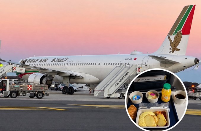 A321LR w Gulf Air: Dobre jedzenie, niewygodne fotele 