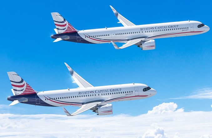 Aviation Capital Group zamawia 75 Airbusów z rodziny A320neo