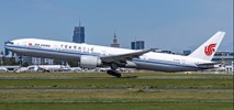 Warszawa. B777-300ER Air China także w sezonie zimowym