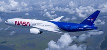 NASA przygotowuje Boeinga B777 do misji badawczych. Zastąpił wysłużonego DC-8