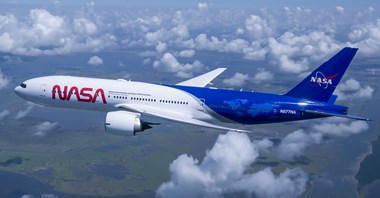 NASA przygotowuje Boeinga B777 do misji badawczych. Zastąpił wysłużonego DC-8
