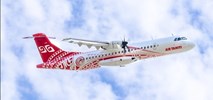 Tydzień w drodze i ponad 23 tys. km. Biznesowy ATR 72-600 na Tahiti 