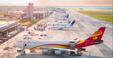 Katowice: Dynamiczny wzrost przewozów cargo