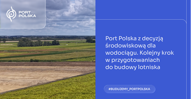 Port Polska z decyzją środowiskową dla wodociągu