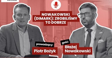 Nowakowski (Dimark): Zrobiliśmy to dobrze