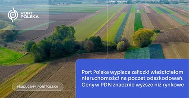 Port Polska: Ogromne odszkodowania dla właściciela nieruchomości 