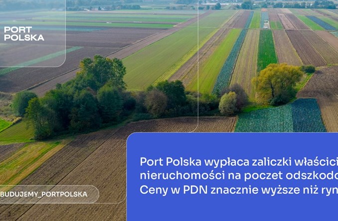Port Polska: Ogromne odszkodowania dla właściciela nieruchomości 