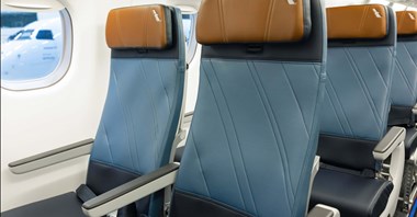 Embraer i RECARO: American odebrały pierwszego E175 z nowymi fotelami