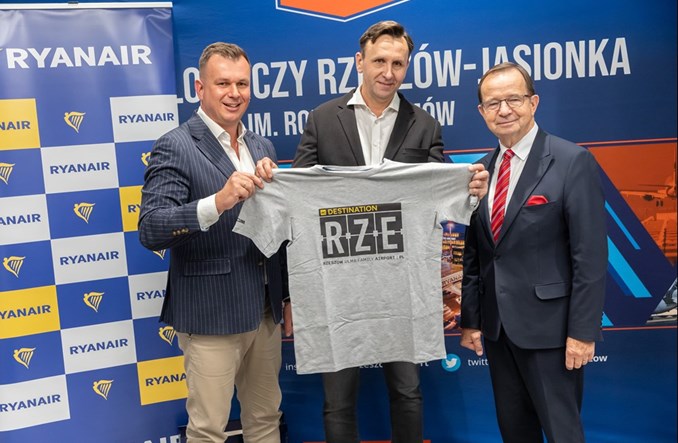 Rzeszów-Jasionka: 20 lat współpracy z Ryanair. "Ważny rynek na mapie Polski"