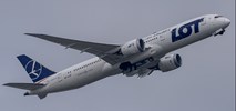 Dreamliner PLL LOT z premierem Polski poleciał do Indii