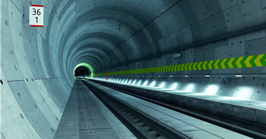 Najdłuższy tunel w Europie dwa lata później i miliard euro drożej