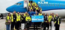 KLM świętuje 70 lat połączenia Warszawy z Amsterdamem