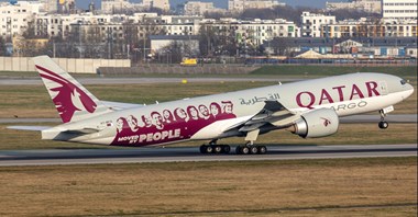 Qatar Cargo wracają zimą do Warszawy. Loty do Katowic pozostają