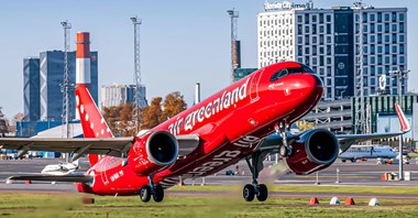 Air Greenland przygotowuje A320neo do wejścia do służby