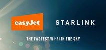easyJet: Internet Starlink na pokładzie. Instalacje ruszą w 2027 r.