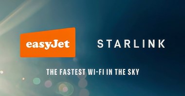 easyJet: Internet Starlink na pokładzie. Instalacje ruszą w 2027 r.