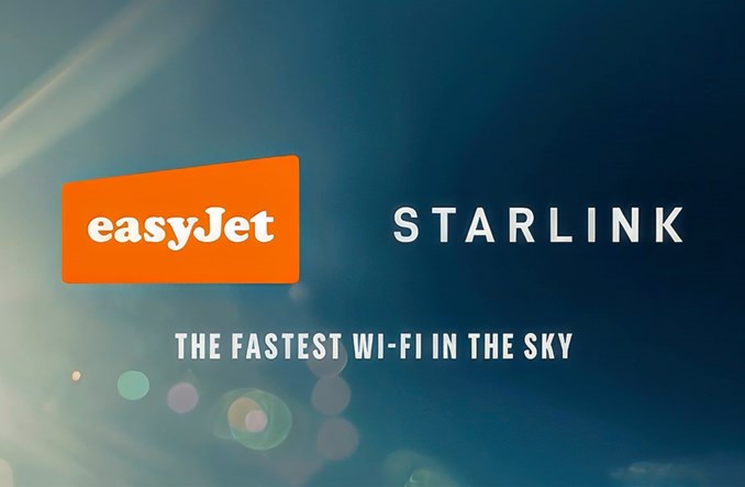 easyJet: Internet Starlink na pokładzie. Instalacje ruszą w 2027 r.