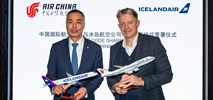 Icelandair i Air China nawiązały współpracę codeshare