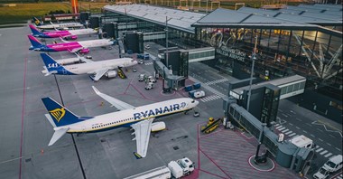 Gdańsk: Inauguracja czterech nowych tras Ryanaira