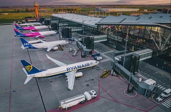 Gdańsk: Inauguracja czterech nowych tras Ryanaira