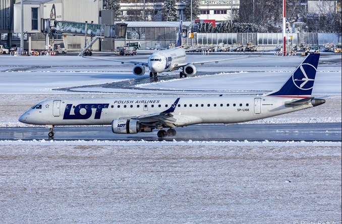 Lotnisko Chopina: PPL wybrały wykonawcę rozbudowy płyty postojowej PPS-5C